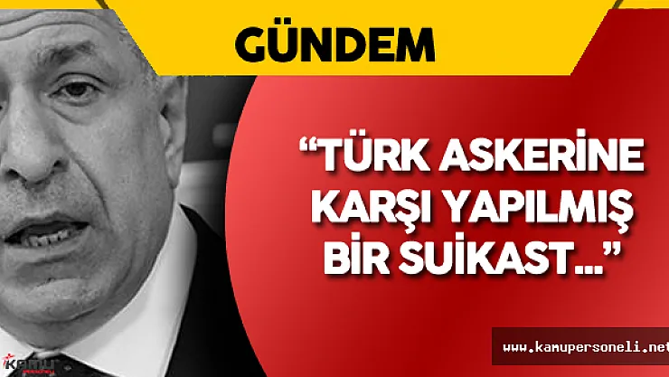 Ümit Özdağ Askeri Tabipliğin Kaldırılması Hakkında Sert Konuştu