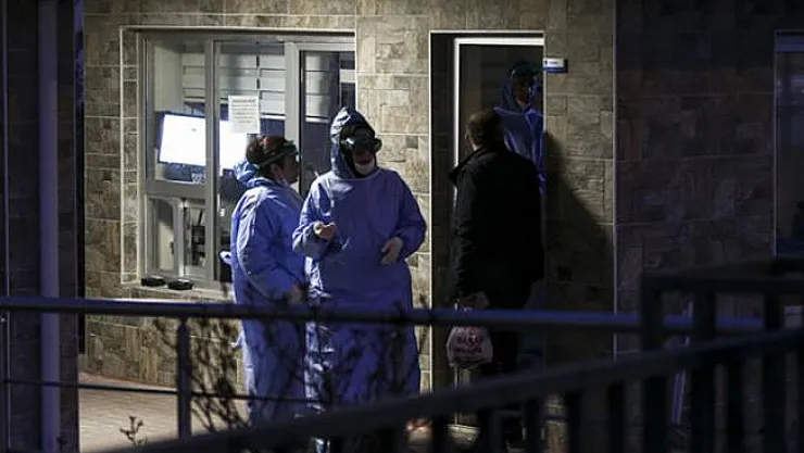 Umreden dönenler karantina koşullarına isyan etti