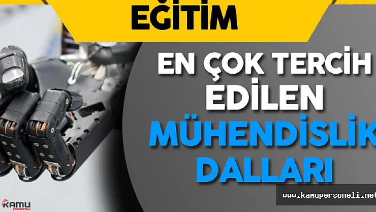 Üniversite Tercih Süreci Başladı!  En Çok Tercih Edilen Mühendislik Dalları Hangileridir?