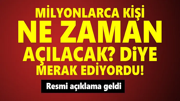 Üniversiteler ne zaman açılacak? diye merak ediliyordu! YÖK'ten tüm üniversiteler için resmi açıklama geldi!