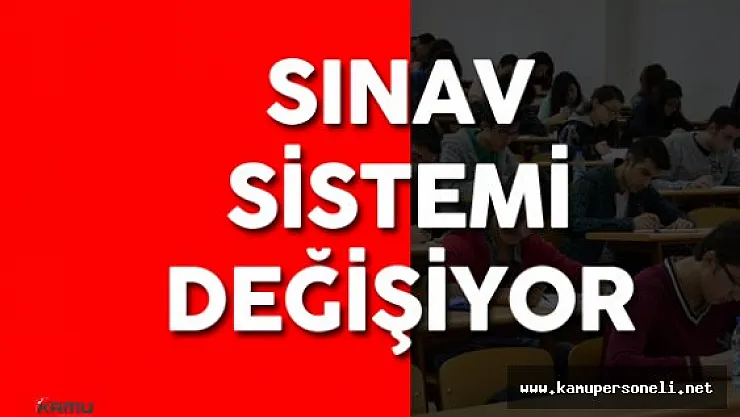 Üniversiteye Geçiş için Sınav Sistemi Değişiyor
