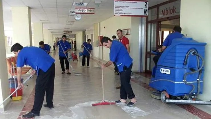 Üniversiteye İŞKUR aracılığı ile temizlik personeli ve güvenlik görevlisi alımı yapılacak!