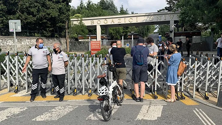 Üniversiteye KPSS şartı ile bay-bayan güvenlik görevlisi alımı yapılacak!