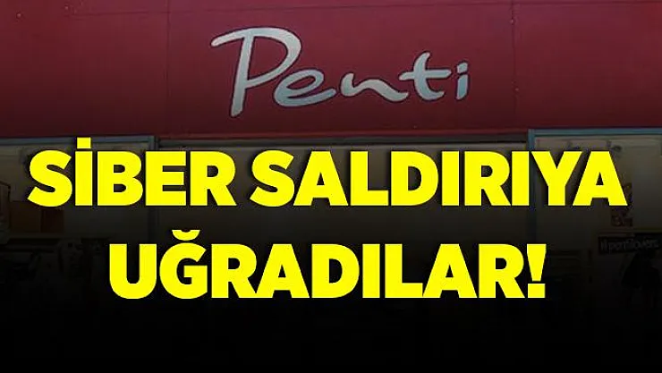 Ünlü iç giyim markası Penti'ye siber saldırı! Marka saldırıya uğradıklarını doğruladı!