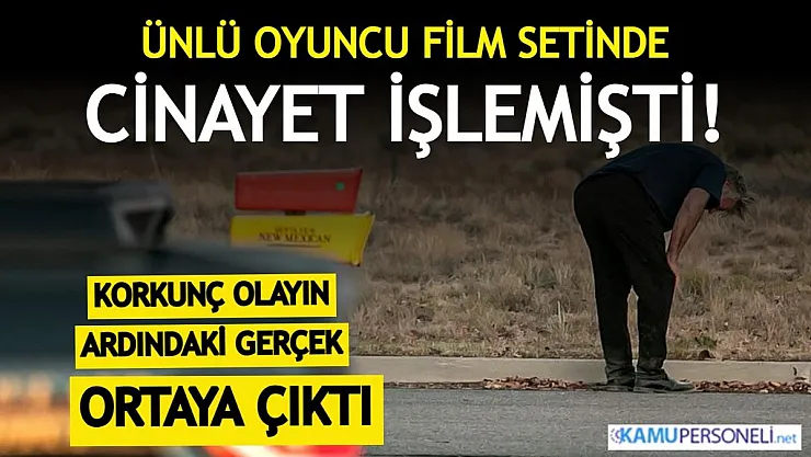 Ünlü oyuncu film setinde yönetmeni öldürmüştü, korkunç olayın ardındaki gerçek ortaya çıktı!