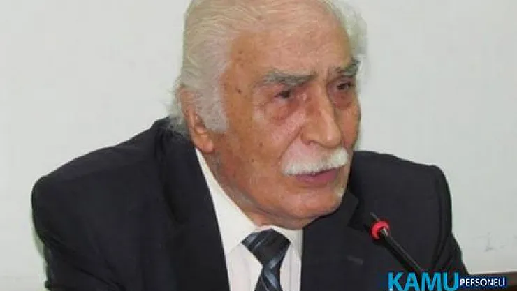 Ünlü tarihçi Mustafa Kafalı hayatını kaybetti