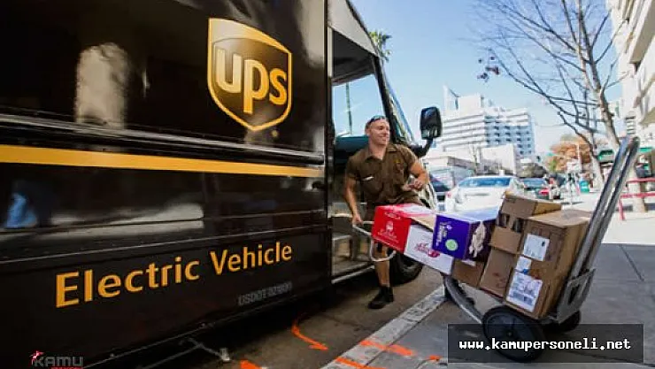 UPS Kargo Türkiye Geneli Personel Alımı Yapacak