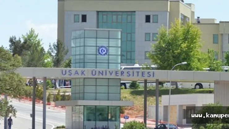 Uşak Üniversitesi Akademik Personel Alımı