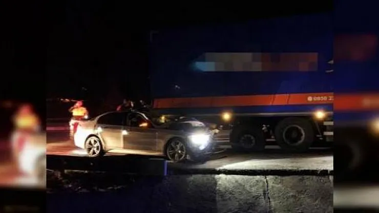 Uşak'ta Korkunç Kaza ! Ölü ve Yaralılar Var