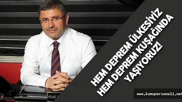 Üsküdar Belediye Başkanı Hilmi Türkmen'den Kentsel Dönüşüm Açıklamaları
