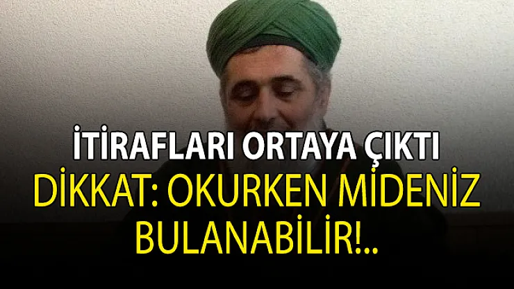Uşşaki tarikatı lideri Fatih Nurullah'ın itirafları ortaya çıktı!