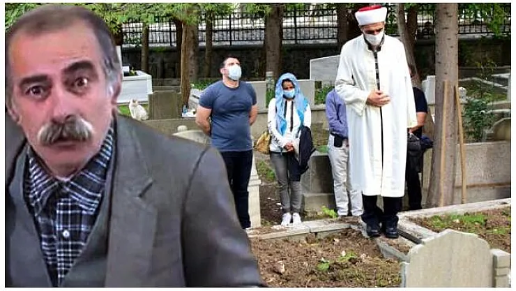 Usta oyuncu Hikmet Karagöz sessiz sedasız defnedildi!