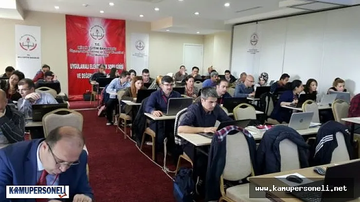 Uygulamalı Elektronik Soru Girişi Çalıştayı