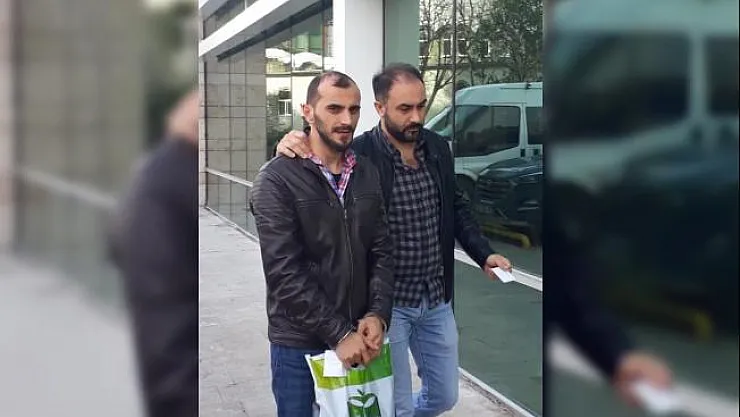 Uyuşturucuya özendirdiği iddia edilen okul hizmetlisine gözaltı