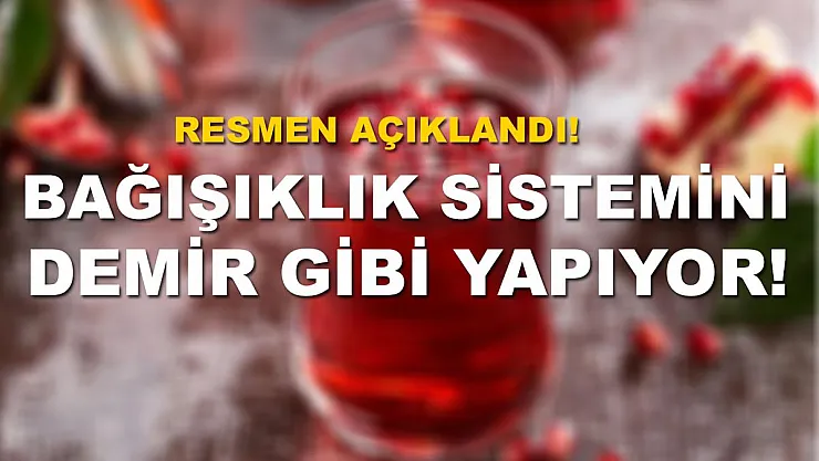 Uzman isim açıkladı! Bağışıklık sistemini demir gibi yapıyor!