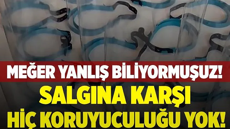 Uzmanlar açıkladı! Koronavirüse karşı hiç korumuyor!