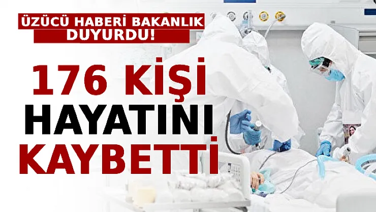 Üzücü Haberi Bakanlık Duyurdu: 176 Kişi Hayatını Kaybetti!