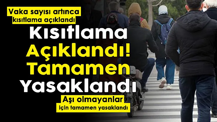 Vaka sayıları artınca koronavirüs kısıtlamaları yeniden geldi! Üçüncü doz aşısını olmayanlar için tamamen yasaklandı: O mekanlara giremeyecekler