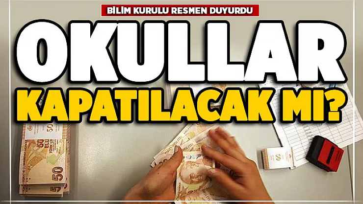 Vaka sayıları arttı: Okullar kapatılacak mı? Bilim Kurulu üyesi resmen duyurdu