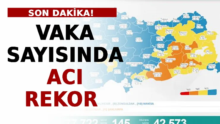 Vaka Sayısında Acı Rekor!