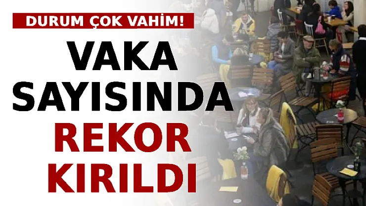 Vaka Sayısında Rekor Kırıldı! Durum Çok Vahim!