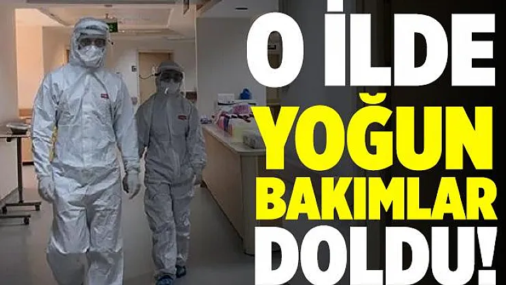 Validen kötü haber geldi! Yoğun bakımlar doldu! Böyle giderse doktorlar hasta seçmek zorunda..