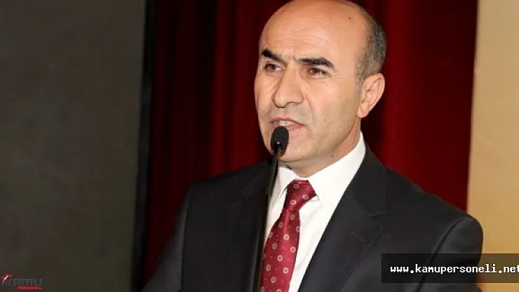 Valiler Kararnamesi Vali Demirtaş'ın Konuşması Yayımlandı