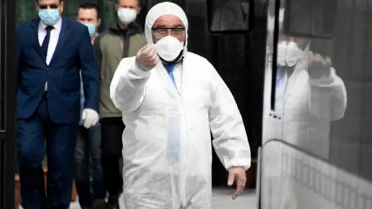 Valilik şehirlerarası yolculuğun vaka sayısını arttırdığını açıkladı!