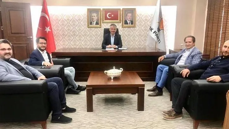 Valilik tarafından açıklanması gereken atamalar AKP il başkanı tarafından açıklandı!