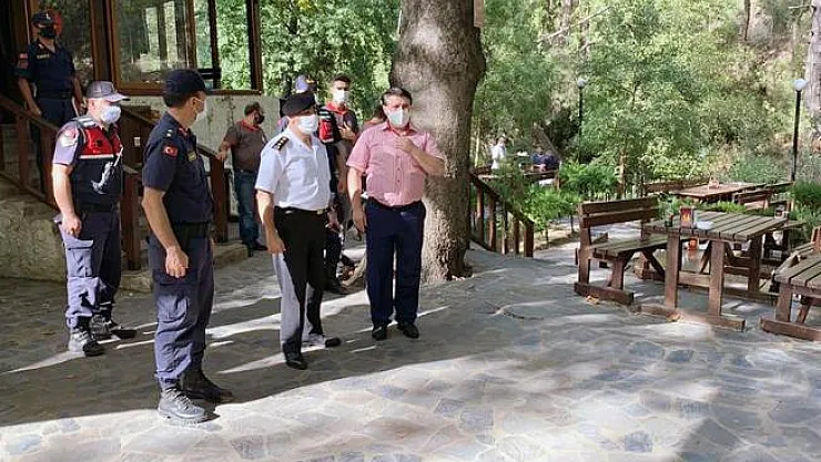 Valilikten salgın tedbiri açıklaması: 5 bin 400 lira ceza