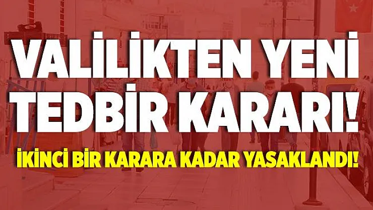 Valilikten yeni yasak kararı! Yozgat'ta sigara içmek yasaklandı!
