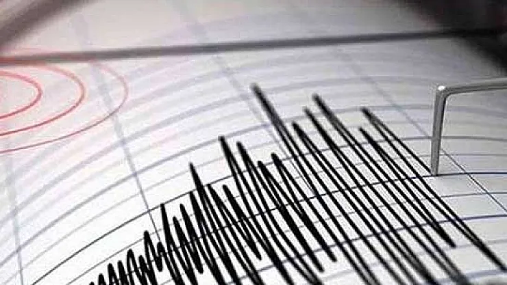 Van'da Art Arda İki Deprem Meydana Geldi