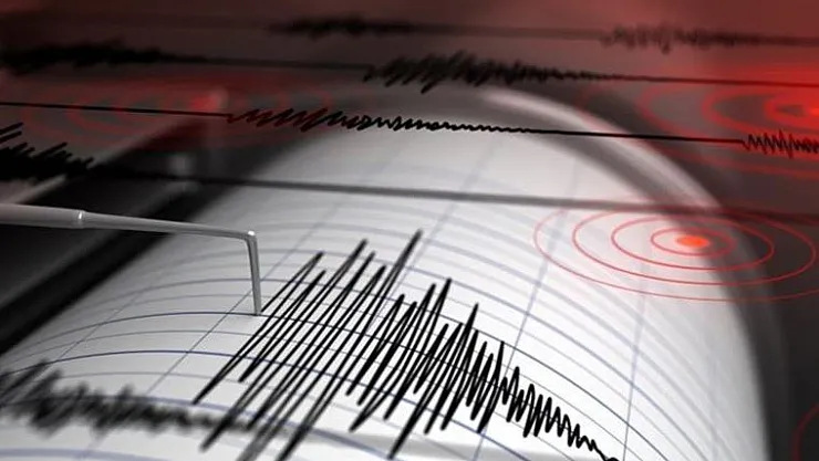 Van'da Korkutan Deprem!