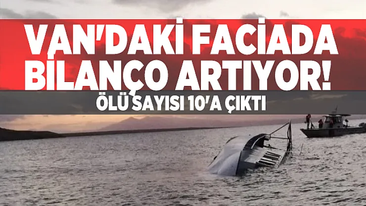 Van'daki faciada bilanço artıyor! Ölü sayısı 10'a çıktı