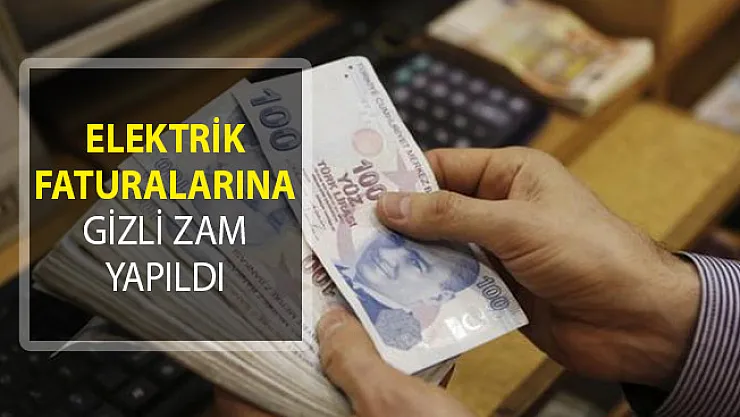 Vatandaşa Kötü Haber! Elektrik Faturalarına Gizli Zam Yapıldı