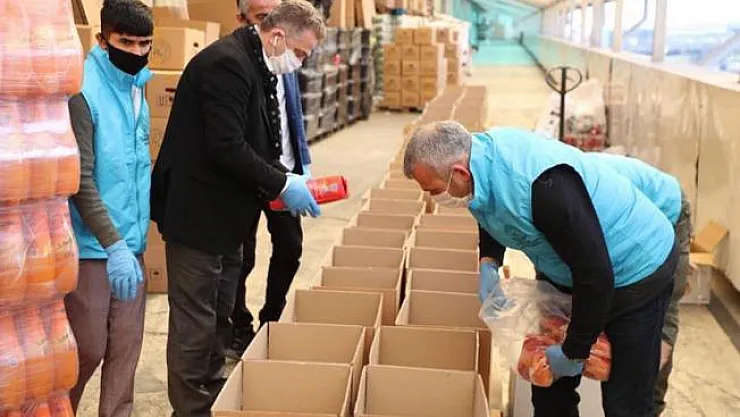 Vatandaşlara erzak yardımı! İşte başvuru detayları