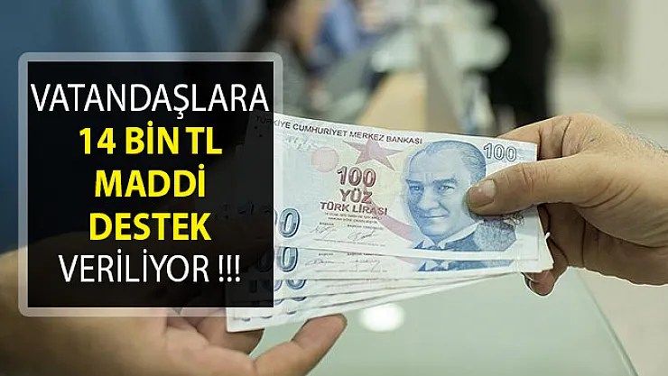 Vatandaşlara İŞKUR Aracılığıyla Verilen Tüm Destekler! 14 Bin TL Ödeme Alabilirsiniz!