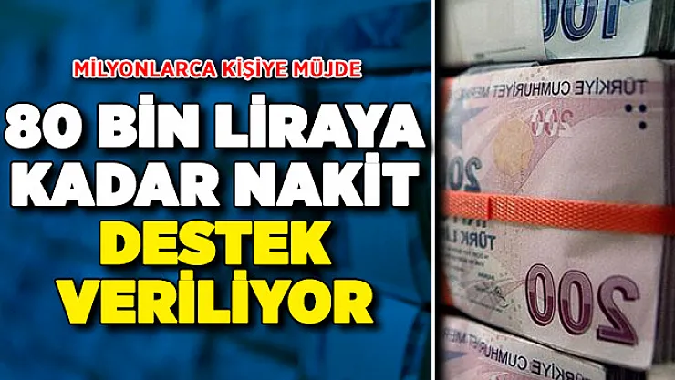 Vatandaşlara Sıfır Faizli 80 Bin Lira Kredi Veriliyor ! İş Başvuru Detayları