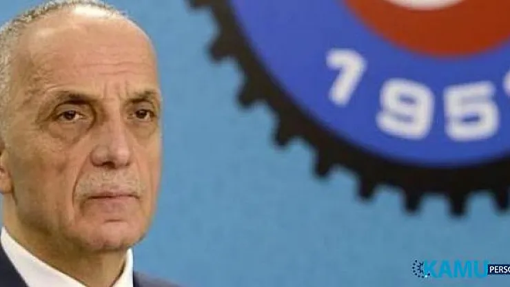 Vatandaştan Türk İş Başkanı Atalay'a Tepki: Sen Hiç Konuşma