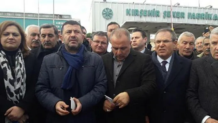 Veli Ağbaba: Şeker Özelleştirmesinde skandallar bitmiyor