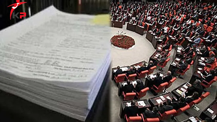 Vergilerle İlgili TBMM'ye Sunulan Kanun Tasarısının Tam Metni