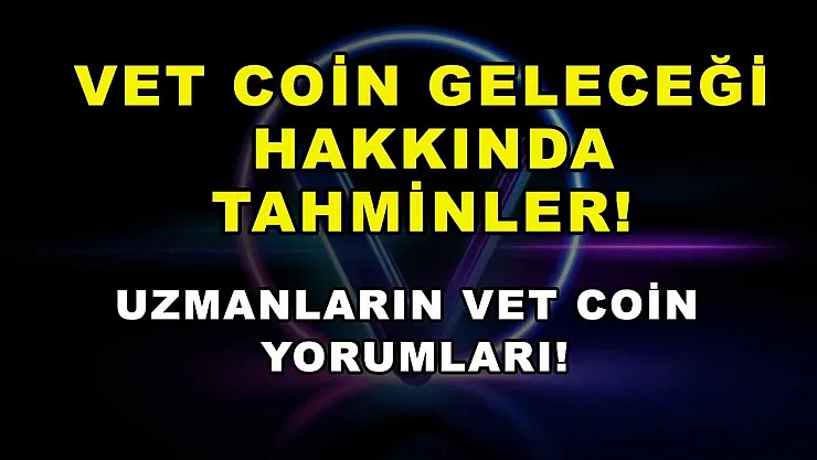 Vet Coin Geleceği Ne Olacak? Uzmanların Vet Coin Yorumları!