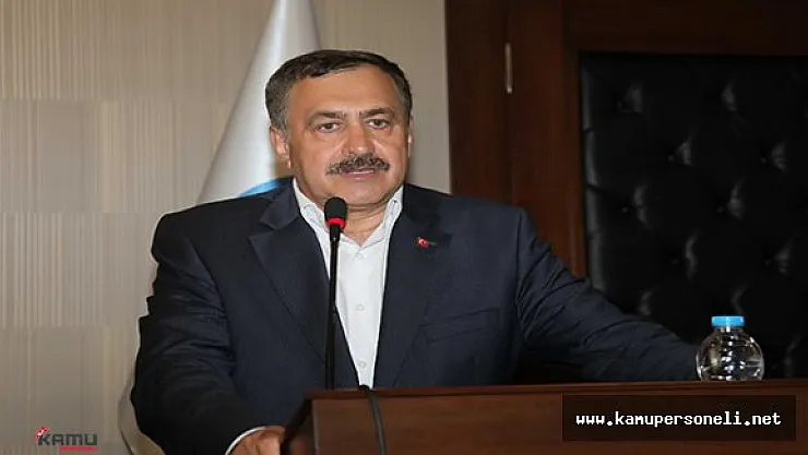 Veysel Eroğlu: &quotBüyük hedeflerimiz var"