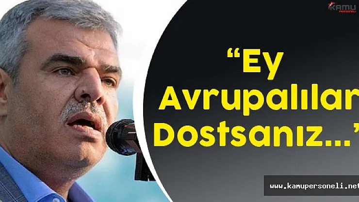 Veysi Kaynak: " CHP Milletin Öz Değerlerine Hiç Mi Bakmaz"