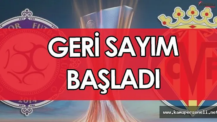 Villarreal-Osmanlıspor Maçı 3 Kasım'da ! İşte Tüm detaylar