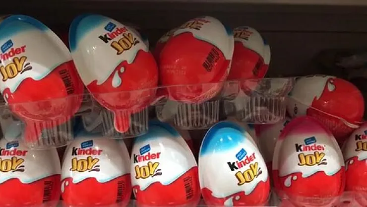 Virüs tespit edilen Kinder Sürpriz yumurtalar hakkında Türkiye için son dakika açıklaması!