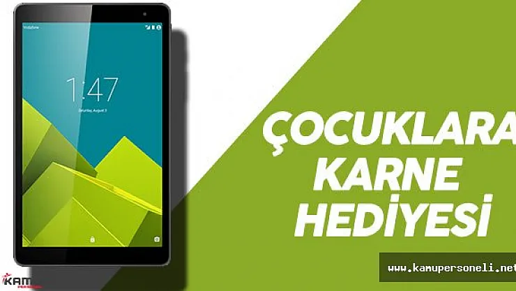 Vodafone Çocukları Karne Günü Unutmayacak - Öğrenci Kampanyası Başlıyor