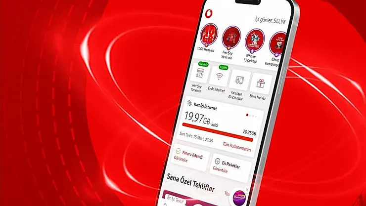 Vodafone hattı olanlara 6 GB bedava internet veriliyor! Bugün hatlara tanımlanmaya başlandı: Hemen buradan bakın