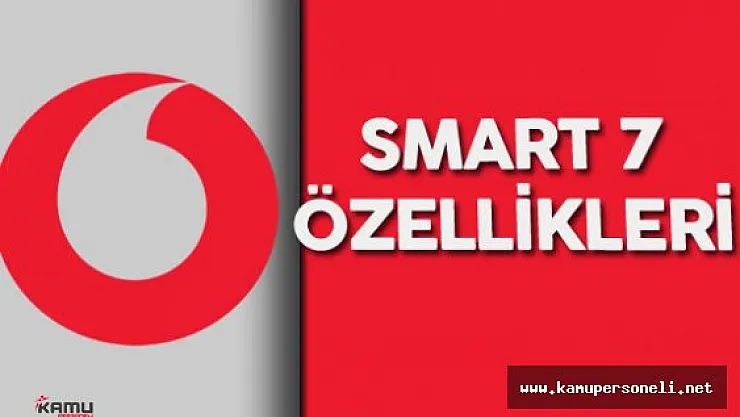 Vodafone Smart 7 Görücüye Çıktı ( Vodafone Smart 7 Özellikleri Nelerdir?)