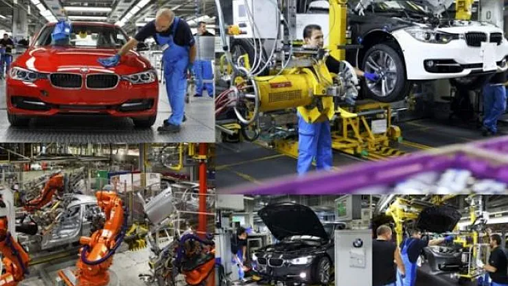 Volkswagen ve Audi'nin ardından BMW'de üretimini geçici olarak durdurma kararı aldı!